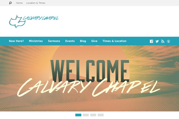 Exodus theme site design template sample