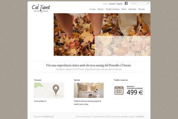 caltunet.com site used Chameleon-3.1