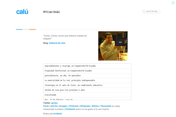 Neutra theme site design template sample