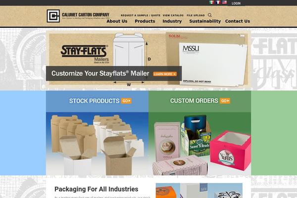 Site using Circles Gallery plugin