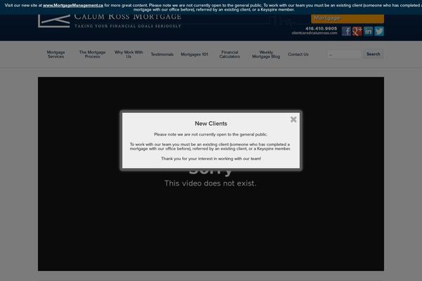 Site using Fv-player-pro plugin