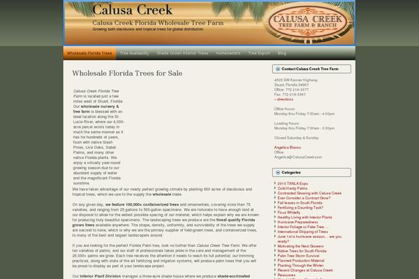 Cc theme site design template sample