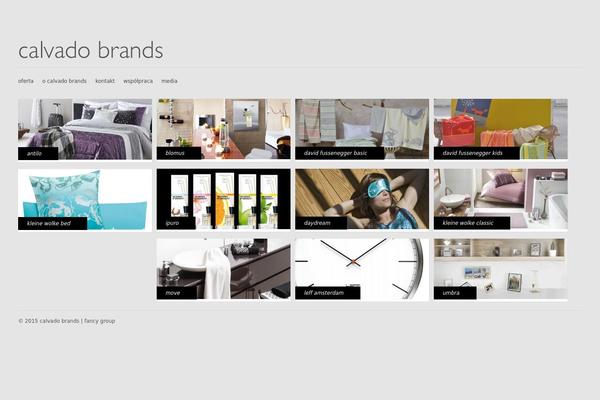 Gridly theme site design template sample