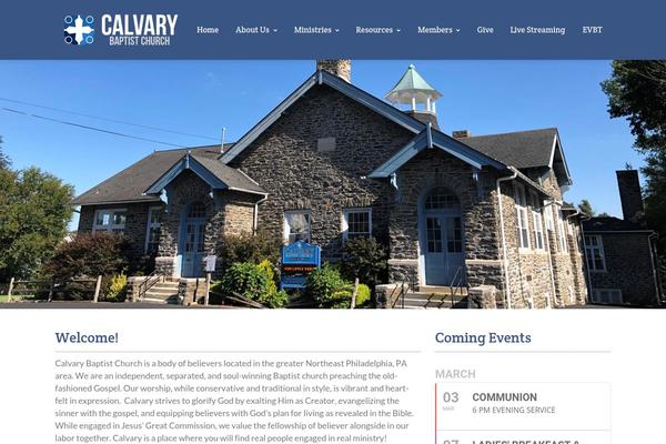 Creativo theme site design template sample