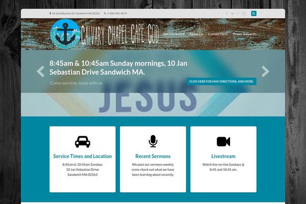 calvarychapelcapecod.com site used Forgiven
