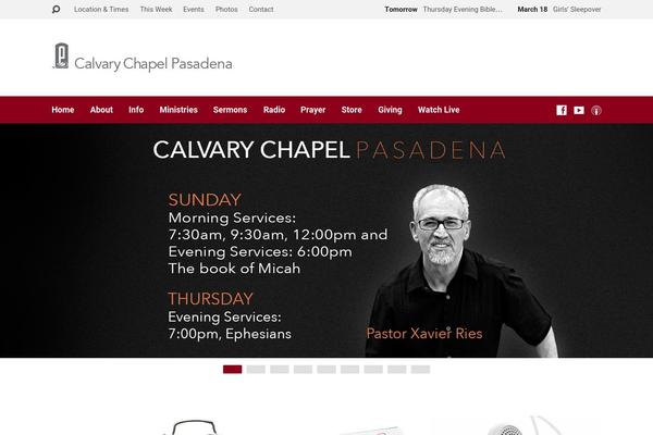 Exodus theme site design template sample