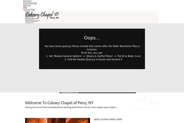 Site using Social Icons Widget plugin