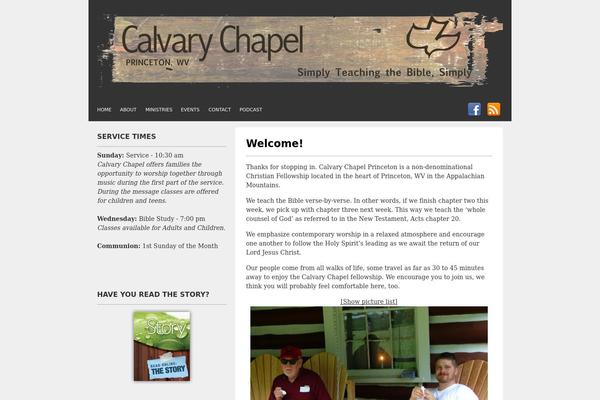 Site using church_admin plugin
