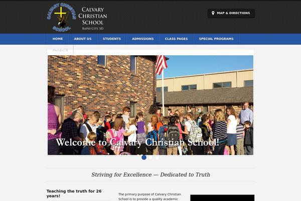 Zion theme site design template sample