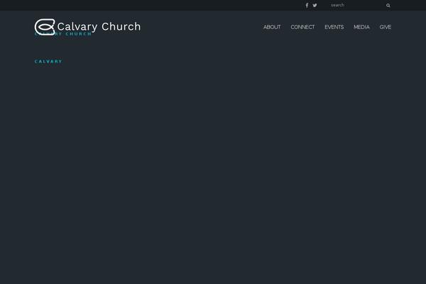 calvarychurch.us site used Bedstone