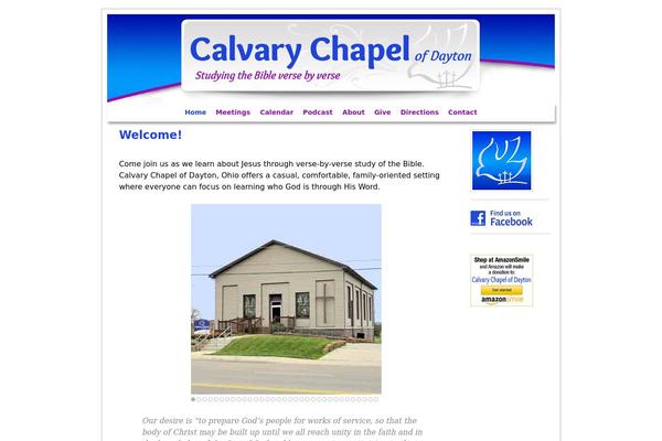 Site using church_admin plugin
