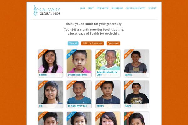 Yoko theme site design template sample