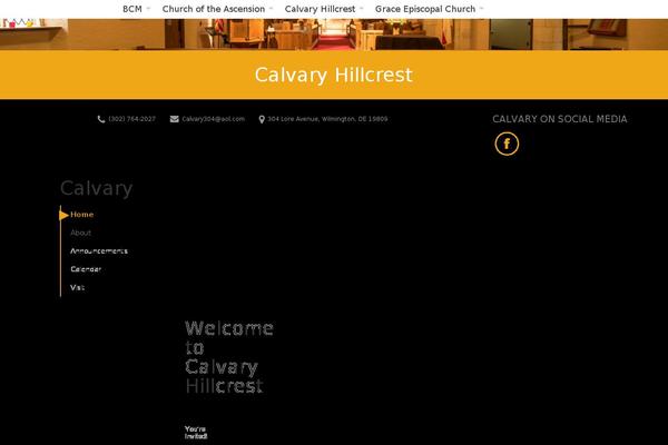 Prose theme site design template sample