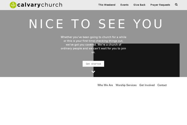 Thread theme site design template sample