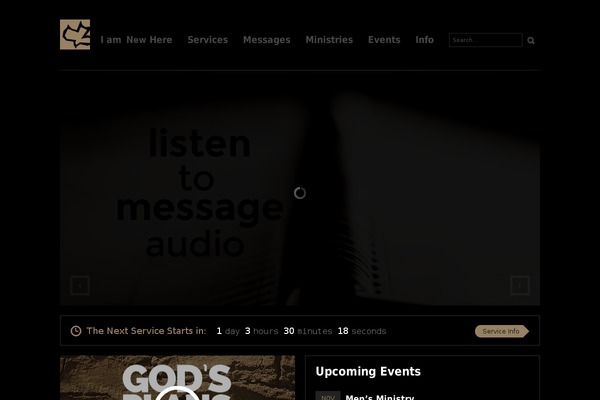 Square theme site design template sample