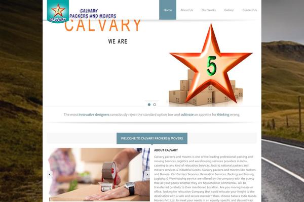 Wiseguys theme site design template sample