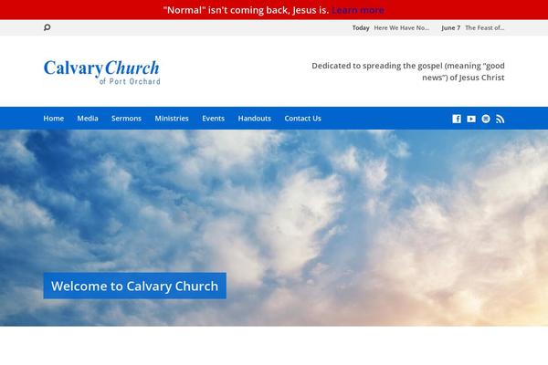 Exodus theme site design template sample