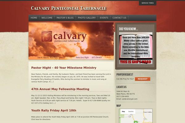 Light of Peace theme site design template sample