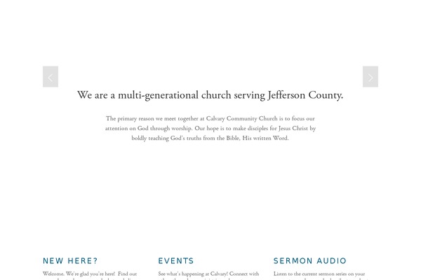 Born theme site design template sample