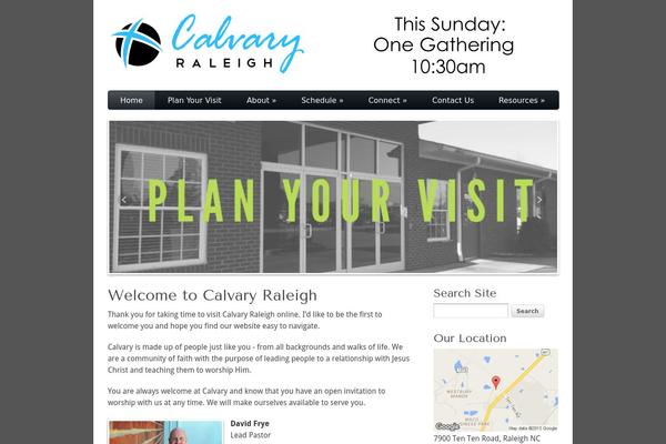 Site using Church-pack-pro plugin