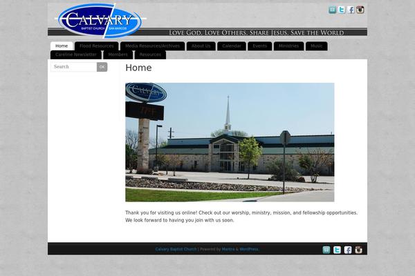 Mantra theme site design template sample