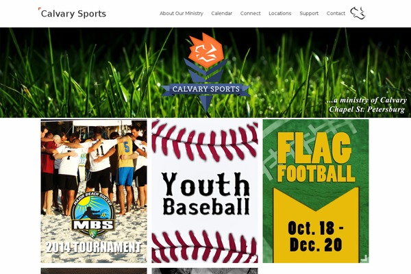 Sport theme site design template sample