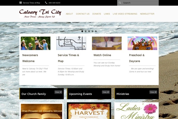 calvarytricity.com site used Wpthemekenya1.1