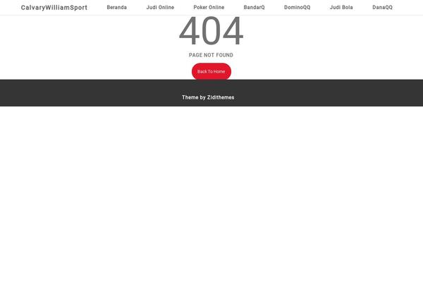 calvarywilliamsport.com site used Newsjolt-magazine