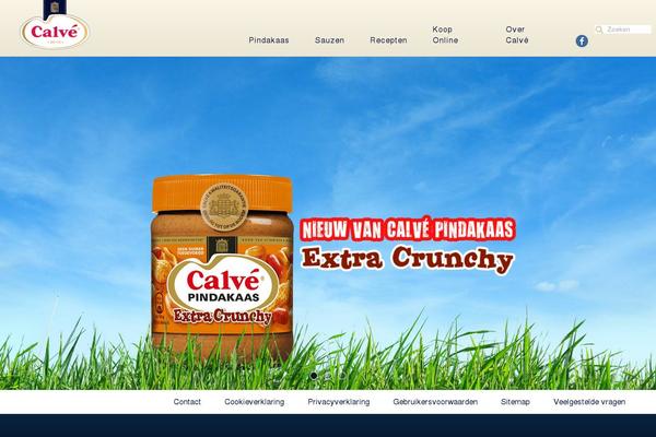 calve.nl site used Calve
