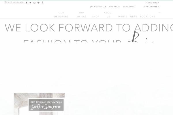 calvetcouturebridal.com site used Calvet2016