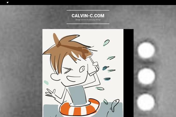 Singl theme site design template sample