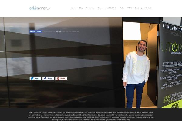 Site using OptimizeMember plugin