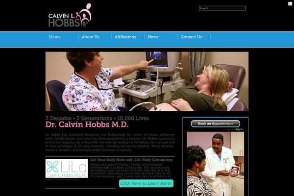 Centita theme site design template sample