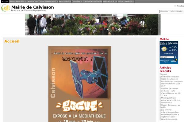 Site using ALO EasyMail Newsletter plugin