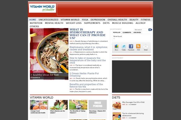 Newstube theme site design template sample