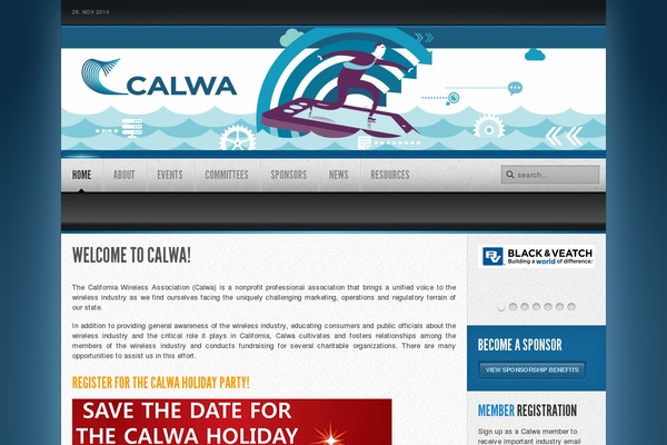 StreamLine theme site design template sample
