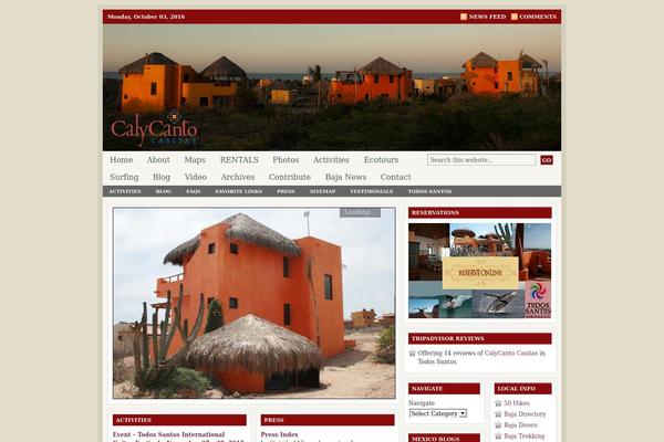 Site using Collapsing Blogroll plugin