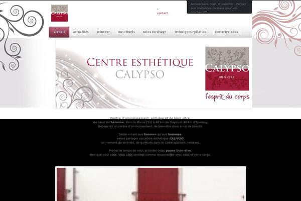 Mazine theme site design template sample