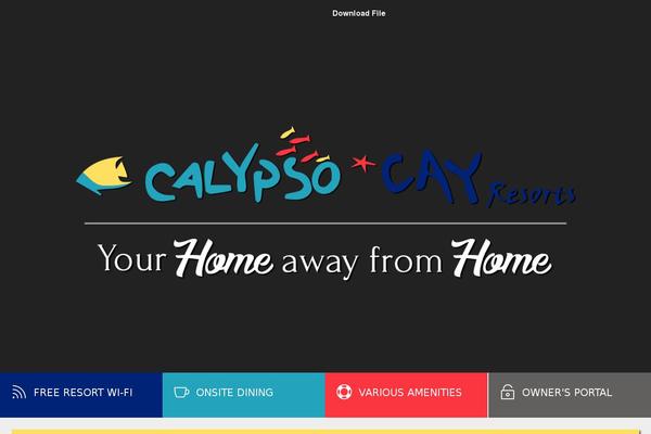 Divi Child theme site design template sample