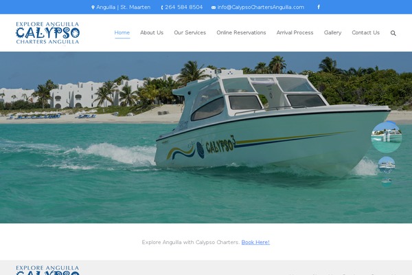 Nixe theme site design template sample