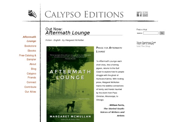 calypsoeditions.org site used Calypso
