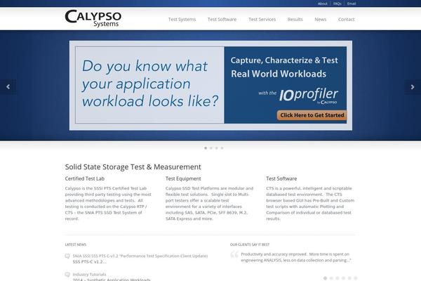 Sterling theme site design template sample