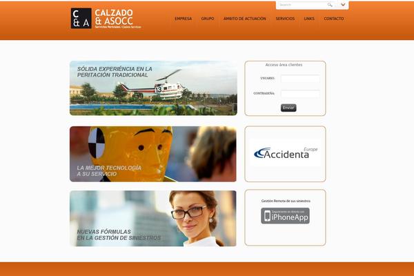 Dynamix theme site design template sample