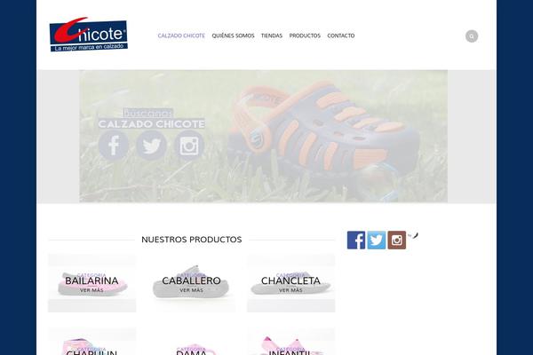 WooPress theme site design template sample