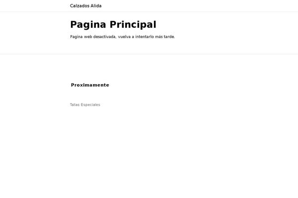 Site using Mejorcluster plugin