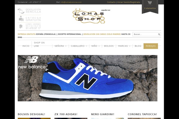 Maya theme site design template sample