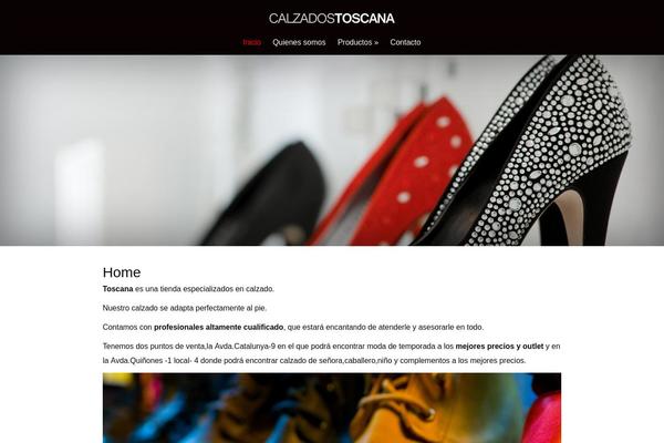 Fable theme site design template sample