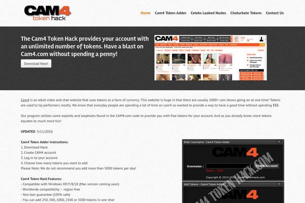 Quark theme site design template sample