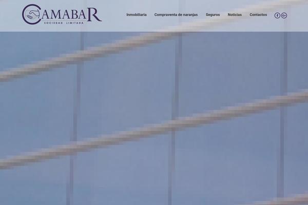 Site using Essential-real-estate plugin
