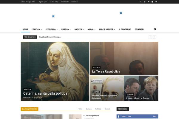 Premiumnews theme site design template sample